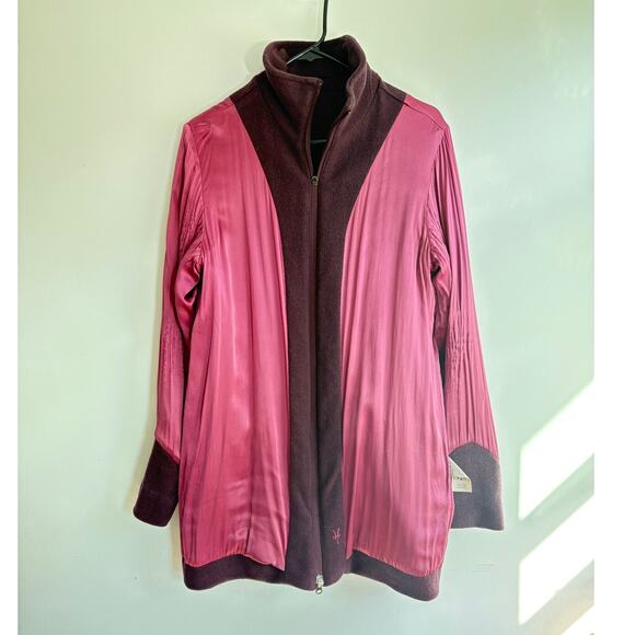 Merino Wool IBEX Lexie Full Zip Coat Winter Wool Wear Medium /Large - Picture 6 of 13